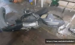 Kahramanmaraş’ta motosiklet hırsızı tutuklandı 
