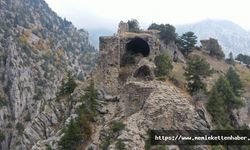“Kaleler Şehri Andırın“ 26'sı tescilli 70 kaleye ev sahipliği yapıyor