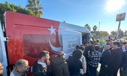 Mersin'de konuşlu Mobil Göç Noktası araçları düzensiz göçmeleri tespit ediyor