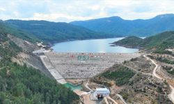 Mersin'de Pamukluk Barajı'nın açılışı yapıldı