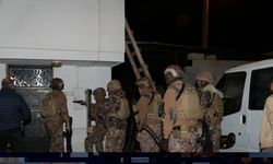 Mersin'de terör örgütü PKK/KCK'ya yönelik operasyonda 4 zanlı yakalandı