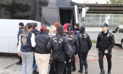 Mersin'de yasa dışı bahis operasyonunda yakalanan 16 şüpheliden 13'ü tutuklandı