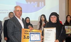Mersin'de "Yüreğimdesin Filistin" temalı yarışmanın ödülleri verildi
