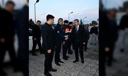 Osmaniye Valisi Erdinç Yılmaz, yılbaşında görevli sağlık ve emniyet personelini ziyaret etti