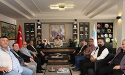 Silifke Ticaret ve Sanayi Odasından Belediye Başkanı Altunok'a ziyaret