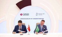 THY ile Riyadh Air arasında işbirliği anlaşması imzalandı