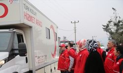 Türk Kızılay depremzedelere kış yardımı programını Hatay'dan başlattı