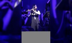 Ukraynalı müzik grubu Antalya'da konser verdi