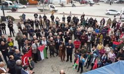 Adana, Osmaniye ve Hatay'da teröre tepki, Gazze'ye destek yürüyüşü düzenlendi