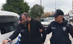 Adana'da eski kız arkadaşının aracına zarar veren zanlı yakalandı