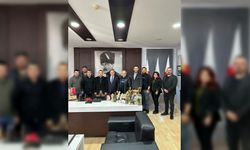 AK Parti Antalya Milletvekili Taş ve Emniyet Müdürü Çevik'ten AGC'ye ziyaret
