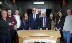 AK Parti Malatya Büyükşehir Belediye Başkan adayı Er, gazetecileri ziyaret etti