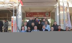 AK Parti'li Mustafa Sever, Gülnar'da temaslarda bulundu