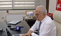 Akdeniz Belediye Başkanı Gültak, AA'nın "Yılın Kareleri" oylamasına katıldı