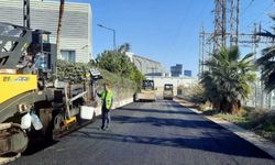 Akdeniz'de 11 mahallede yol çalışması yapıldı