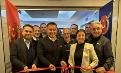 Alanya'da Basın Envanteri Sergisi açıldı