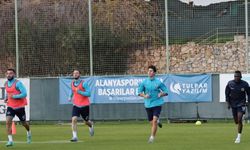 Alanyaspor, Samsunspor maçı hazırlıklarına başladı