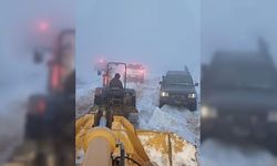 Antalya'da kar nedeniyle yaylada mahsur kalan 4 kişi kurtarıldı