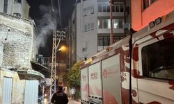 Antalya'da tarihi konakta yangın çıktı