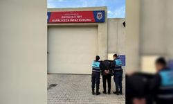 Antalya'daki "Çukur Çetesi"ne yönelik "Kafes-24" operasyonu kapsamında aranan zanlı yakalandı