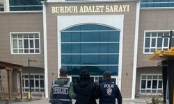 Burdur'da firari hükümlü yakalandı
