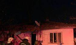 Burdur'da müstakil evde çıkan yangında bir kişi öldü