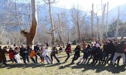 Depremzede çocuklar, Belemedik Tabiat Parkı'nı gezdi
