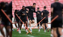 Hatayspor, Pendikspor maçının hazırlıklarını tamamladı