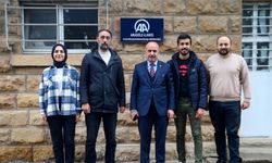 Kahramanmaraş İl Emniyet Müdürü Gökduman'dan Anadolu Ajansına ziyaret