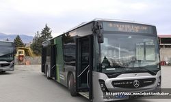 Kahramanmaraş’a 10 Yeni Hibrit Otobüs…