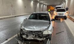 Kahramanmaraş'ta 13 aracın karıştığı zincirleme trafik kazasında 1 kişi yaralandı