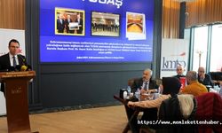 KMTSO Başkanı Buluntu, Gazetecilerle Bir Araya Geldi
