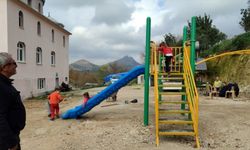 Kozan'da Işıklı Mahalle parkı yapımı tamamlandı