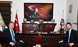 Macaristan'ın Ankara Büyükelçisi Matis'ten Osmaniye Valisi Yılmaz'a ziyaret