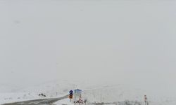 Malatya'da 21 mahalle yolu kar nedeniyle ulaşıma kapandı