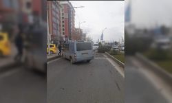 Malatya'da 5 aracın karıştığı kazada 2 kişi yaralandı