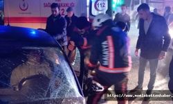 Malatya’da iki otomobil çarpıştı: 1 ölü 5 yaralı  