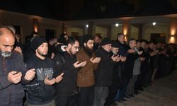 Malatya'da, İsrail saldırılarında öldürülen Filistinliler için gıyabi cenaze namazı kılındı