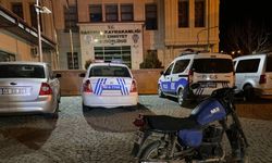 Malatya'da motosiklet hırsızı yakalandı