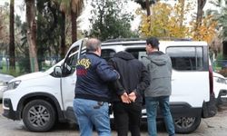 Mersin'de oto tamirciden rampa hırsızlığı yapan şüpheli tutuklandı
