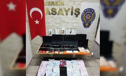 Mersin'de yasa dışı bahis oynatan 9 şüpheliden biri tutuklandı