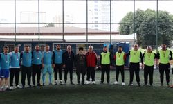 MHP Adana'da dostluk maçı düzenledi