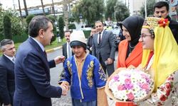 Milli Eğitim Bakanı Yusuf Tekin, Mersin Valiliğini ziyaret etti