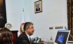 Osmaniye Valisi Erdinç Yılmaz,  AA'nın "Yılın Kareleri" oylamasına katıldı