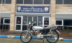 Osmaniye'de motosiklet çaldığı iddia edilen şüpheli yakalandı