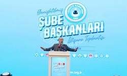 Türkiye Kamu-Sen Genişletilmiş Şube Başkanları İstişare Toplantısı Antalya'da başladı