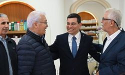 Tütüncü'den eski belediye başkanlarına ziyaret