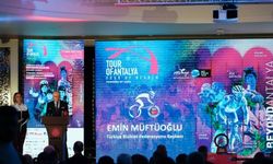 2024 Antalya Bisiklet Turu'nun basın toplantısı yapıldı