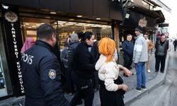 Adana'da kuyumcudan altın çalmaya çalışan 5 kişi yakalandı
