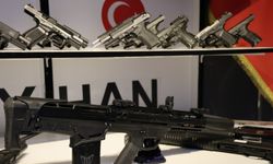 Adana'da ruhsatsız 9 tüfek ve 36 tabanca ele geçirildi